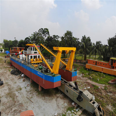 Shijiazhuang Pompes industrielles Setsail Sableur hydraulique aspirateur dragueuse