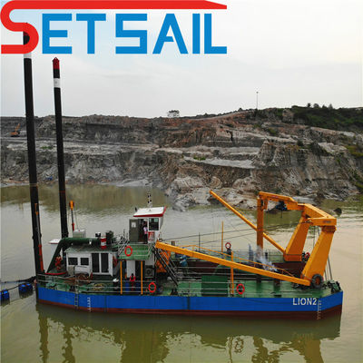 3500 m3/h Dredger à aspiration pour le dragage de capitaux Solutions de paiement personnalisées