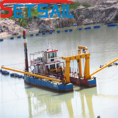 3500 m3/h Dredger à aspiration pour le dragage de capitaux Solutions de paiement personnalisées