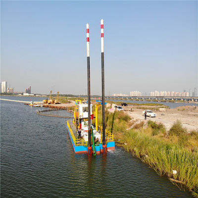 170kw de puissance de la tête de coupe 20 pouces de coupe aspiration rivière dragueuse de sable pour le coût d'expédition