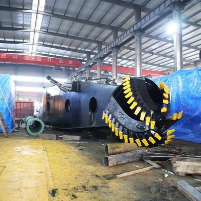 20 pouces Dredger / équipement de dragage à aspiration avec puissance et pompe du moteur 1193 Mail