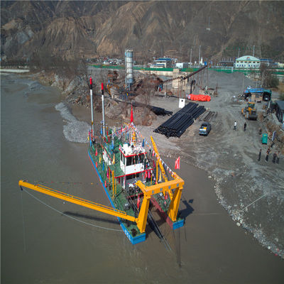 20 pouces Dredger / équipement de dragage à aspiration avec puissance et pompe du moteur 1193 Mail