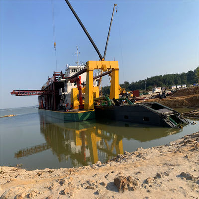 20 pouces Dredger / équipement de dragage à aspiration avec puissance et pompe du moteur 1193 Mail