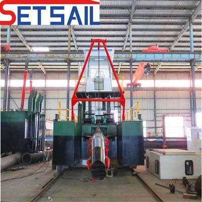 Dredger à aspiration à réaction de 8 pouces avec pompe à sable de Shijiazhuang