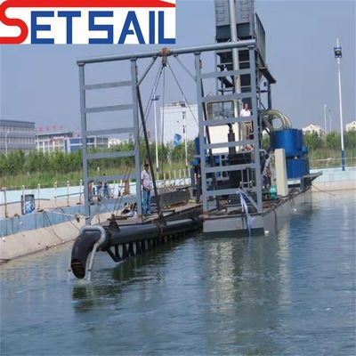 Dredger à aspiration à réaction de 8 pouces avec pompe à sable de Shijiazhuang