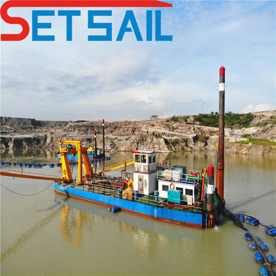 Longueur totale 41 pouces Dredger à aspiration avec paiement initial et conception durable