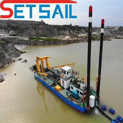 Longueur totale 41 pouces Dredger à aspiration avec paiement initial et conception durable