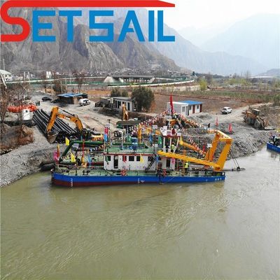 Longueur totale 41 pouces Dredger à aspiration avec paiement initial et conception durable
