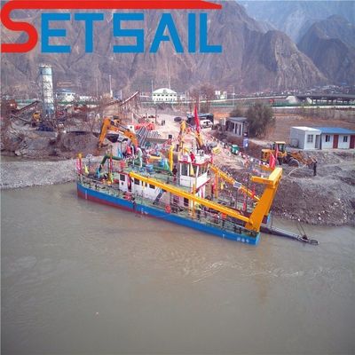 Longueur totale 41 pouces Dredger à aspiration avec paiement initial et conception durable