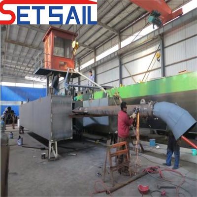 Setsail Dredger de type fente pour aspiration à jet/or à seau/diamants/sand mining