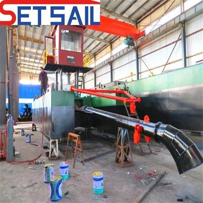 Setsail Dredger de type fente pour aspiration à jet/or à seau/diamants/sand mining