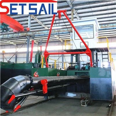 Setsail Dredger de type fente pour aspiration à jet/or à seau/diamants/sand mining