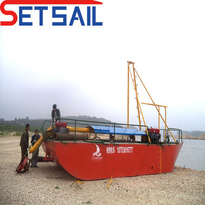 La drague à aspiration à réaction de Setsail avec la solution de drague de pointe de Shijiazhang Kingda Pump