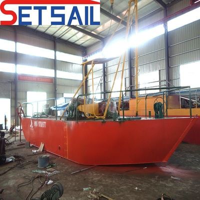 La drague à aspiration à réaction de Setsail avec la solution de drague de pointe de Shijiazhang Kingda Pump