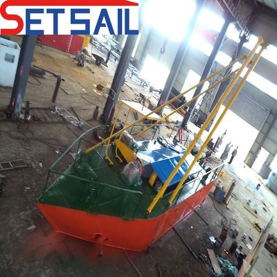 La drague à aspiration à réaction de Setsail avec la solution de drague de pointe de Shijiazhang Kingda Pump