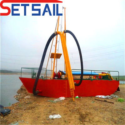 La drague à aspiration à réaction de Setsail avec la solution de drague de pointe de Shijiazhang Kingda Pump