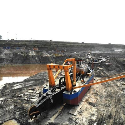 180000.000kg Poids brut de coupeuse dragueuse à aspiration d'une capacité de puissance de moteur de 1000 m3/h