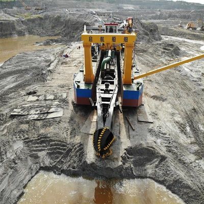 180000.000kg Poids brut de coupeuse dragueuse à aspiration d'une capacité de puissance de moteur de 1000 m3/h