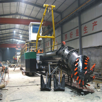 Dredger à aspiration avec une capacité de 1000 m3/h et une profondeur de dragage de 20 m