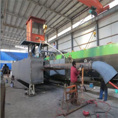 Type de cyclone Hydrocyclone Dredger à aspiration à jet de sable fluvial pour la remise en état des terres