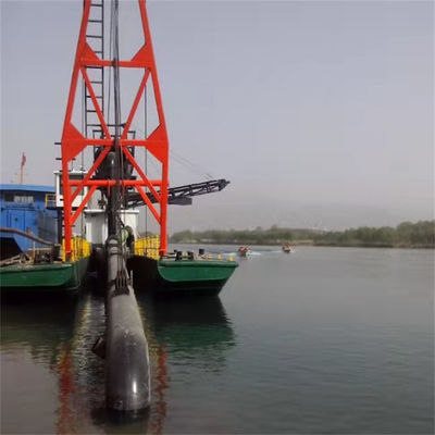 Type de cyclone Hydrocyclone Dredger à aspiration à jet de sable fluvial pour la remise en état des terres