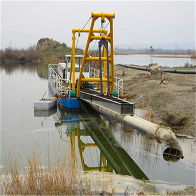 Type de cyclone Hydrocyclone Dredger à aspiration à jet de sable fluvial pour la remise en état des terres