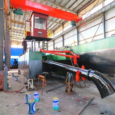 Type de cyclone Hydrocyclone Dredger à aspiration à jet de sable fluvial pour la remise en état des terres