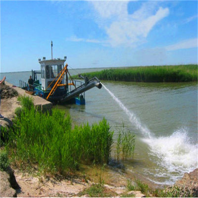 Type de cyclone Hydrocyclone Dredger à aspiration à jet de sable fluvial pour la remise en état des terres