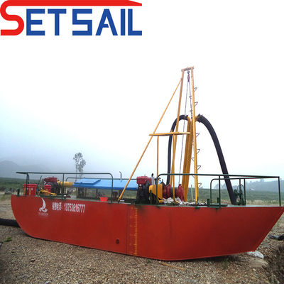 Équipement de dragage de sable par aspiration à jet pour le sable fluvial