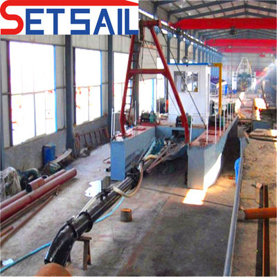 Jet-37 petit bateau de dragage hydraulique à pompe avec livraison et expédition estimées