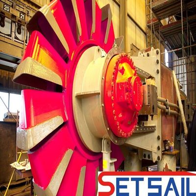 200 mm-800 mm Diamètre du tuyau de décharge Fabrication roue Seau dragueuse à sable pour la boue des rivières