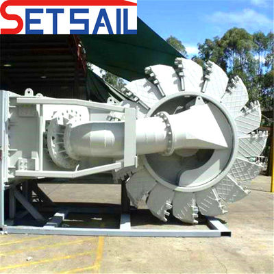 Générateur de débit d'eau de 3000 m3 Port générateur d'hydrocyclone type roue seau dragueur de boue dure