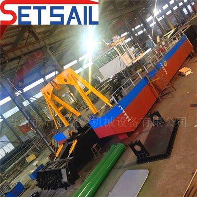 Dresseuse de sable pour aspiration de boue et de boue avec système hydraulique Rexroth