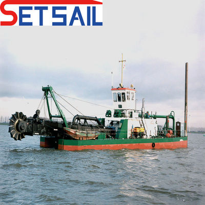 Dredger hydraulique de 17m-50m pour le transport maritime et la livraison sur les lacs