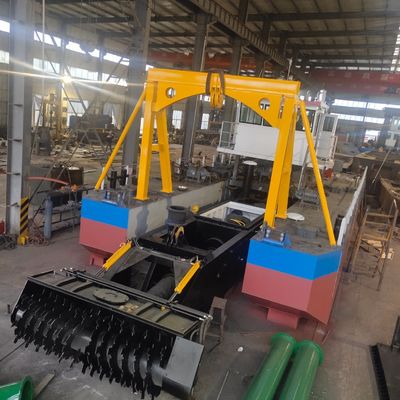 Technologie avancée Dredger à trémie fluviale pour une grande capacité et un grand ensemble