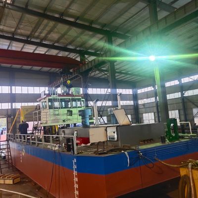 Technologie avancée Dredger à trémie fluviale pour une grande capacité et un grand ensemble