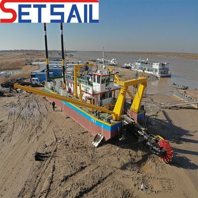 Siemens PLC roue dragueuse à seau de sable avec système hydraulique Rexroth