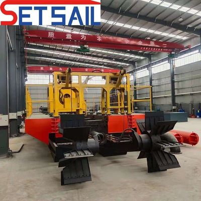 Shijiazhuang personnalisation moteur diesel puissance de traînée trémie de sable dragueuse pour réservoir
