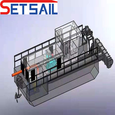Remboursement intégral de la charge lourde Siemens PLC Trailing Suction Hopper Dredger pour les échantillons du lac