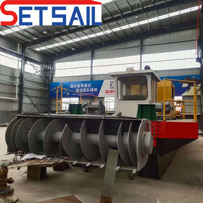 Dégraisseur hydraulique à trémie à aspiration Taille 2000 cm * 600 cm * 170 cm