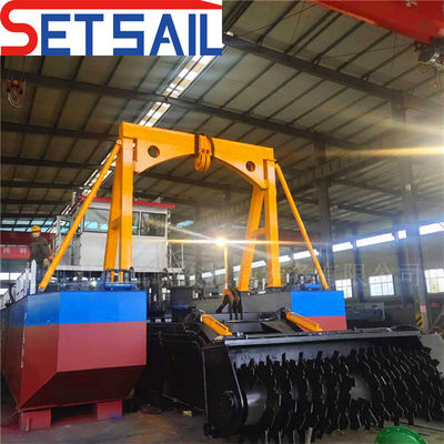 Dégraisseur hydraulique à trémie à aspiration Taille 2000 cm * 600 cm * 170 cm