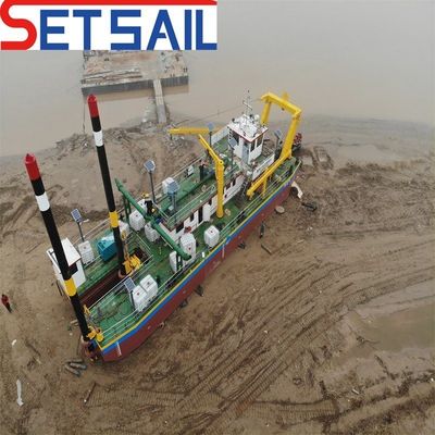 Profondeur de dragage de 8 à 20 m, treuil hydraulique à plusieurs fonctions, roue Bucekt, dragueuse en monnaie américaine