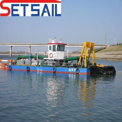 QHTHD-60 dragueuse à aspiration à pompe à sable à traînée à performance stable pour le Bangladesh