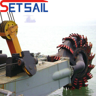800m3-20000m3 Dredger à roue à bouteille d'eau avec des options personnalisables