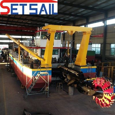 Fabrication de machines de dragage à roue à godet avec un diamètre de tuyau de décharge de 200 mm à 800 mm