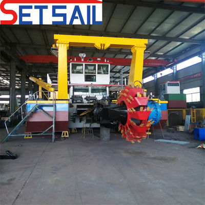 Fabrication de machines de dragage à roue à godet avec un diamètre de tuyau de décharge de 200 mm à 800 mm