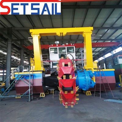 Fabrication de machines de dragage à roue à godet avec un diamètre de tuyau de décharge de 200 mm à 800 mm