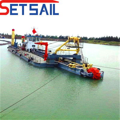 Type cyclone Hydrocyclone multi-fonction roue Seau de rivière dragueur d'argile avec ancrage QHWBD-77