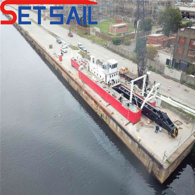 110kw-2000kw moteur diesel puissance trailing Hopper Cutter aspirateur dragueur pour 3 en 1