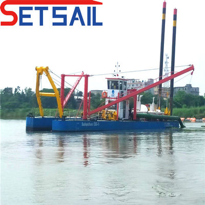 110kw-2000kw moteur diesel puissance trailing Hopper Cutter aspirateur dragueur pour 3 en 1
